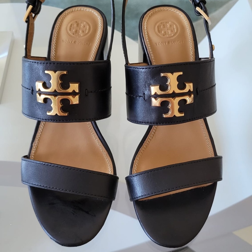 Tory Burch high heel sandals.